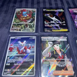 14 Card Lot Special illustration rare and art rare Cards Mega Evolution - Image 5