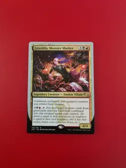 1x Grusilda, Monster Masher | Unstable | MTG Magic Cards - Image 3