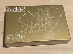 YU-GI-OH TCG Card Game Yugi DECK Japanese NEW Unopened From Japan F/S 25TH - Image 1