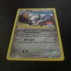 Klefki 66/119 Pokemon League Promo 3rd Place Crosshatch Holo Card - Image 1