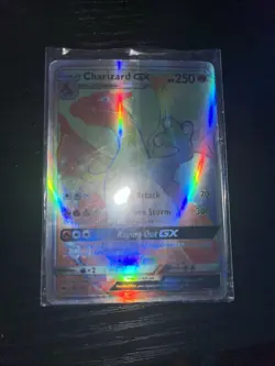 Pokemon TCG Charizard GX Holo Card Burning Shadows 150/147 Secret Rare. - Image 1