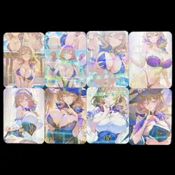 Custom Lisa • Goddess Story / MihoYo: Genshin Impact Photo Cards (Anime,Waifu) - Image 2