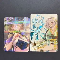 Custom Lisa • Goddess Story / MihoYo: Genshin Impact Photo Cards (Anime,Waifu) - Image 4