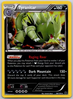 Tyranitar - 56/124 (Cosmos Holo) Holo Promo Miscellaneous Cards & Products 056/1 - Image 1
