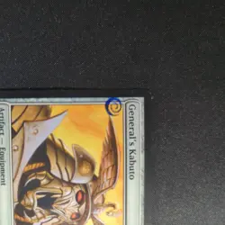 General's Kabuto Champions of Kamigawa MTG Magic the Gathering - STAMPED - Image 4