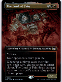 The Lord of Pain FOIL NM MTG - Image 1