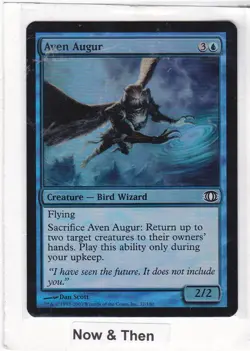 MTG: Future Sight: Foil: Aven Augur - Image 1