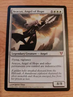 Avacyn, Angel of Hope - 6/244 (Avacyn Restored) - Near Mint NM - Mythic - Image 1