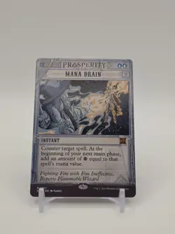 Mana Drain Outlaws of Thunder Junction: Breaking News Regular - Image 1