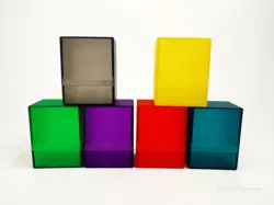Ultimate Guard Boulder 80+ Deck Case Lot of 6 - Image 1