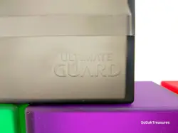Ultimate Guard Boulder 80+ Deck Case Lot of 6 - Image 2