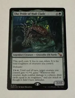 MTG The Pride of Hull Clade - Murders at Karlov Manor LP - Image 1