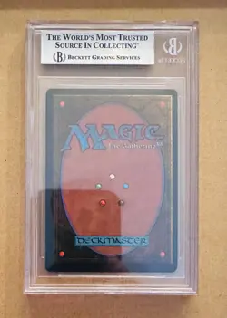 Mana Drain - Legends - MTG - BGS 8.5. NM-MT+. Quad++ - Image 2