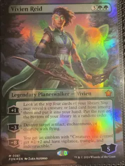 Vivien Reid (Borderless) Foundations Foil - Image 1