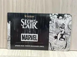 Magic the Gathering MTG Secret Lair x Spider-Man: Venom Unleashed Inks Non-Foil - Image 1