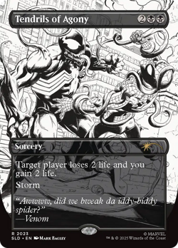 Tendrils of Agony 2023 | Near Mint | SLD Secret Lair Drop Magic MTG - Image 1