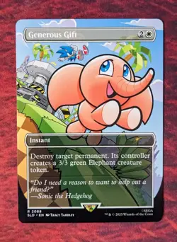 Generous Gift 2088 | Near Mint | Secret Lair Drop SLD Magic MTG - Image 1