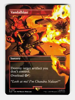 MTG: Vandalblast | Secret Lair Drop Series 1757 NM - Image 1