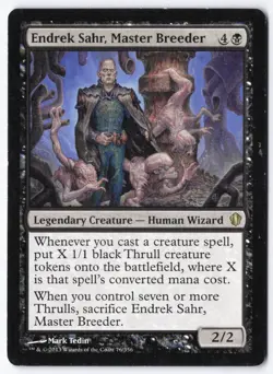 Endrek Sahr, Master Breeder R Commander 2013 76 MP - Image 1