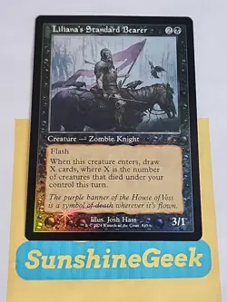Liliana's Standard Bearer (Retro Frame) Secret Lair Drop Foil - Image 1