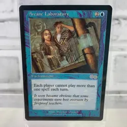 1998 Magic The Gathering: Urza's Saga Arcane Laboratory 60/350 - Image 1