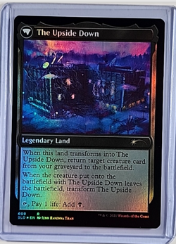 2021 MTG Magic The Gathering Secret Lair Foil #609 Hawkins National Laboratory - Image 2