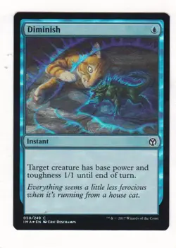 Magic: MTG: Iconic Masters: Diminish - Image 1