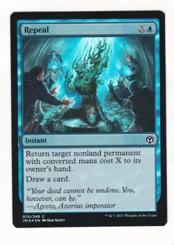 Magic: MTG: Iconic Masters: Foil: Repeal - Image 1