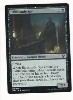 Magic: MTG: Iconic Masters: Foil: Balustrade Spy - Image 1
