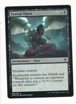 MTG: Iconic Masters: Eternal Thirst - Image 1