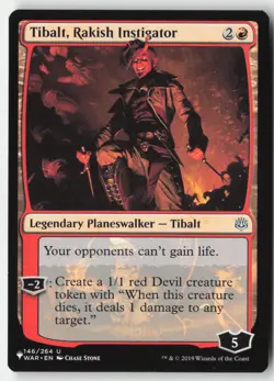 MTG - Tibalt, Rakish Instigator U (The List) 146 LP-NM - Image 1