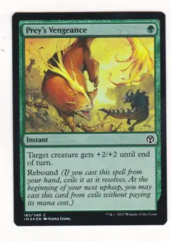 MTG: Iconic Masters: Foil: Prey's Vengeance - Image 1