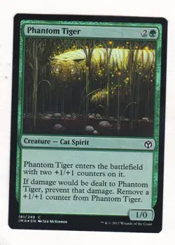 Magic: MTG: Iconic Masters: Phantom Tiger - Image 1