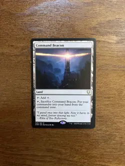 MTG Commander R Command Beacon #0352 - Image 1