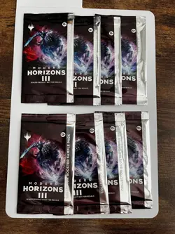 8x Modern Horizons 3 Collector Booster Sample Pack MH3 MTG Magic The Gathering - Image 1