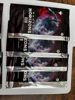 8x Modern Horizons 3 Collector Booster Sample Pack MH3 MTG Magic The Gathering - Image 2