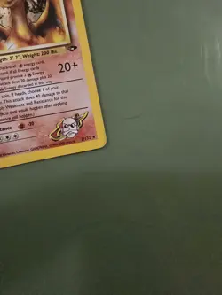 Pokemon TCG Blaine's Charizard 2/132 Gym Challenge Holo! See Description - Image 5