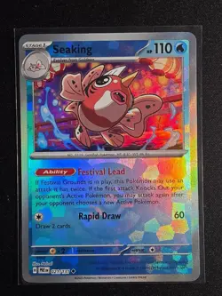 Seaking (Poke Ball Pattern) - 021/131 - Prismatic Evolutions - Pokemon TCG - NM - Image 1
