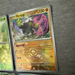 Pokemon Cards Lot Of 4 Prismatic Evolutions - Image 2