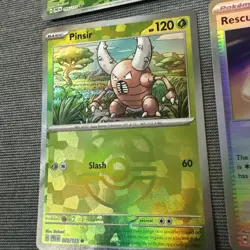 Pokemon Cards Lot Of 4 Prismatic Evolutions - Image 3