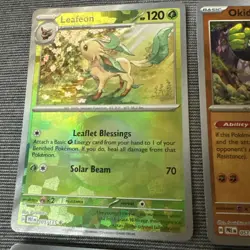 Pokemon Cards Lot Of 4 Prismatic Evolutions - Image 5