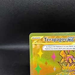 Terapagos EX 180/131 Prismatic Evolutions Holo Hyper Rare Gold - Pokemon TCG - Image 2