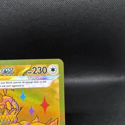 Terapagos EX 180/131 Prismatic Evolutions Holo Hyper Rare Gold - Pokemon TCG - Image 3