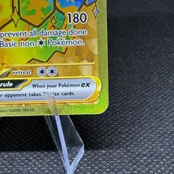 Terapagos EX 180/131 Prismatic Evolutions Holo Hyper Rare Gold - Pokemon TCG - Image 5