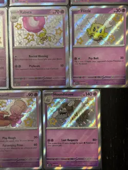 Pokemon TCG Paldean Fates Psychic Baby Shiny | 15 Card Lot NM | Lot #4 - Image 5