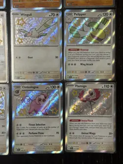 Pokemon TCG Paldean Fates Fighting/Colorless Shiny | 16 Card Lot NM | Lot #5 - Image 5