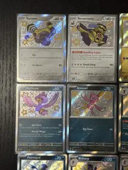 Pokemon TCG Paldean Fates Metal/Dark Baby Shiny | 14 Card Lot NM | Lot #6 - Image 2