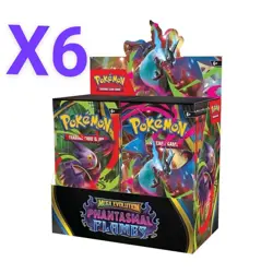 Factory Sealed Case Pokemon Mega Evolution Phantasmal Flames Booster Box Presale - Image 1