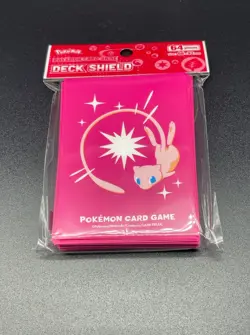 Mew Pink Pokemon Center Taiwan Official Sleeves - New - Image 1