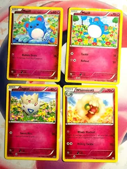 Lot Of 4 Discontinued Fairy Type Pokemon Mixed Sets - Image 1